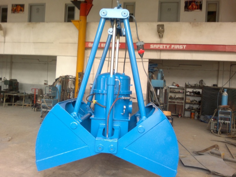 Electro Hydraulic Water Resstance Grab